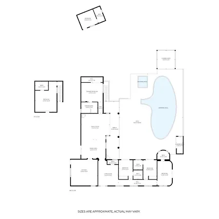 Stockholm With Private Pool *